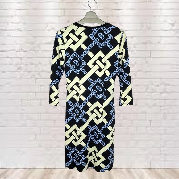 J. McLaughlin Catalina Cloth Long Sleeve Dress Size S - Picture 2 of 7